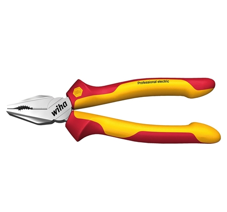Combination pliers Professional electric with DynamicJoint® and OptiGrip