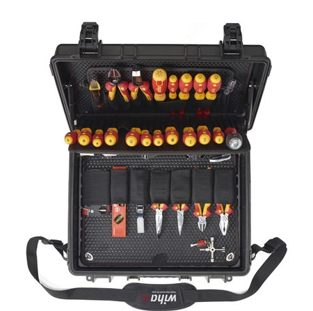 Tool set electrician Competence XL