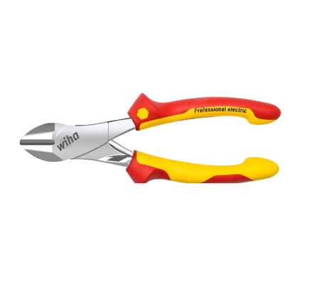 Heavy-duty diagonal cutters Professional electric with DynamicJoint®
