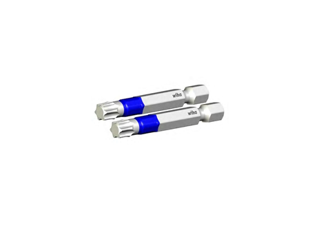 Wiha TerminatorBlue T40 1/4-in x 2-in Torx Impact Driver Bit