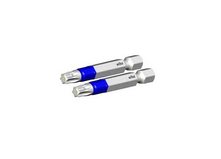 Wiha TerminatorBlue T15 1/4-in x 2-in Torx Impact Driver Bit