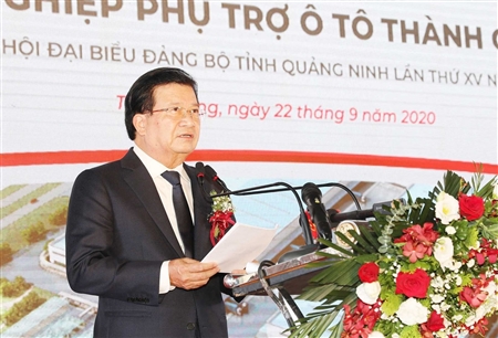 Thanh Cong Group kicked off the project of an automotive supporting industry complex in Quang Ninh