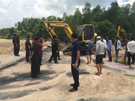 Arrest the director of an infrastructure construction company for the Alibaba Company